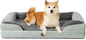 EHEYCIGA Orthopedic Dog Beds for Large Dogs, Waterproof Memory Foam Large Pet by EHEYCIGA