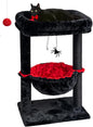 SYANDLVY Gothic Cat Tree with Coffin Bed by SYANDLVY