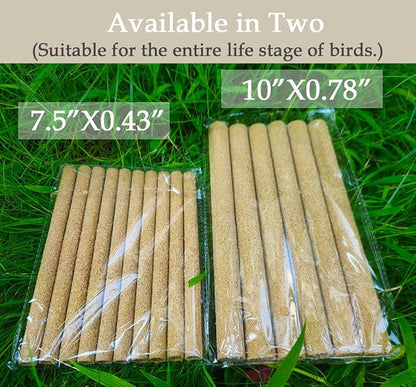 40Pcs Sand Perch Covers for Bird - Image 7