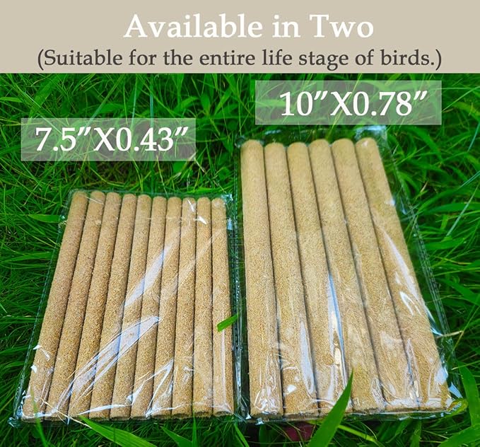 20Pcs Sand Perch Covers for Bird - Image 7