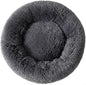 Donut Dog Bed Cat Bed Fluffy Calming Pet Bed Dog Round Bed Cat Round Bed Warm by Fhodigogo