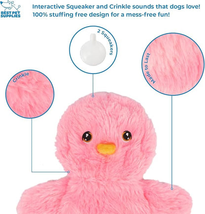 Best Pet Supplies Interactive Squeaky Dog Chew Toy, Ideal Dog Toys - Image 3