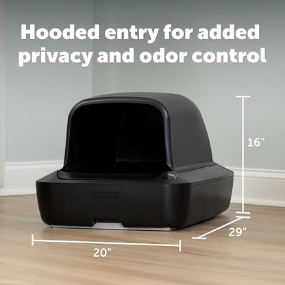 PetSafe ScoopFree Crystal Pro Self-Cleaning Cat Litter Box System – Enclosed - Image 6