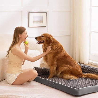 Dog Bed Large Sized Dogs, XL Orthopedic Dog Bed - Image 8