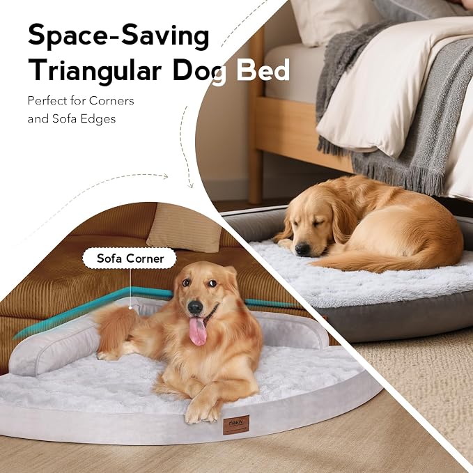 Orthopedic Dog Bed for Extra Large Dogs - Image 8