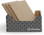 Hide & Scratch Cardboard Cat Scratcher Box & Bed by HideScratch