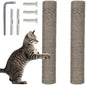 PowerKing Natural Sisal Replacement Scratching Post, 15.7'' 2 Pieces M8 Cat by PowerKing