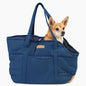 Plush Dog Purse Carrier for Small Dogs, Soft Dog Tote Bag by NoblePup