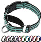 Martingale Dog Collar, Adjustable Nylon Reflective Collar by JOYEEIIOO