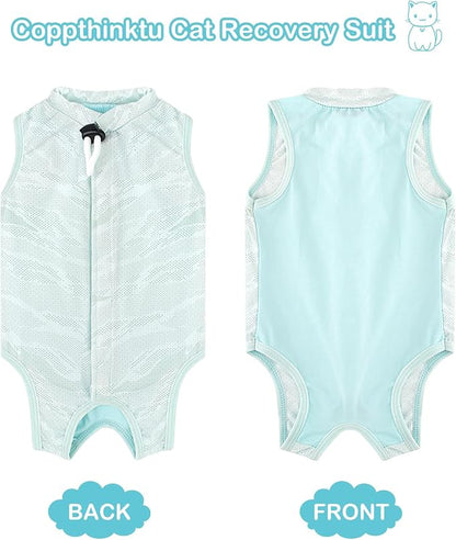 Coppthinktu Cat Recovery Suit Cat Onesie - Image 6