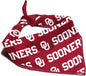 Oklahoma Sooners Officially Licensed Bandana by ShopInstaPets
