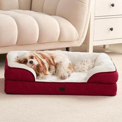 EHEYCIGA Orthopedic Dog Beds for Large Dogs, Waterproof Memory Foam Large Dog - Image 9
