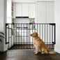 Cumbor 35.1–55" No Bottom Bar Baby Gate by Cumbor