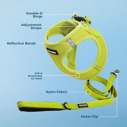 Best Pet Supplies Voyager Step-in Air All Weather Mesh Harness and Reflective - Image 4