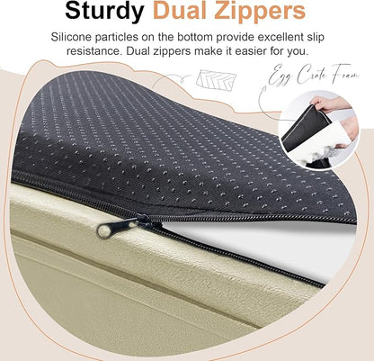 Large Dog Bed Orthopedic Washable: Beds Bolster XXL Bed Big XLarge Dogs Egg - Image 5