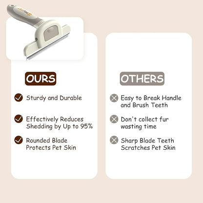 Dog Deshedding Brush - Image 3