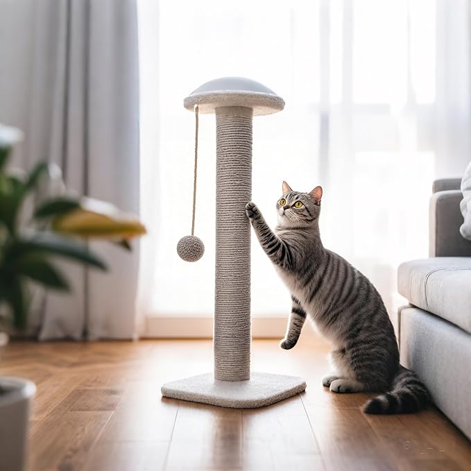 PowerKing Natural Sisal Replacement Scratching Post, 15.7'' 2 Pieces M8 Cat - Image 6