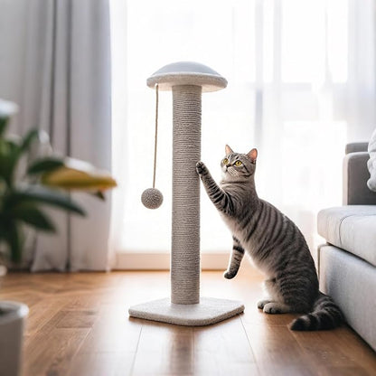 PowerKing Natural Sisal Replacement Scratching Post, 15.7'' 2 Pieces M8 Cat - Image 6