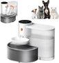 Potaroma Smart Wireless Pet Water Fountain, No Filter, 3.5L Large Capacity by Potaroma