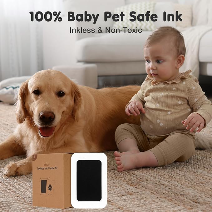 Inkless Paw Print Kit for Dogs, Cats & Babies - Image 6