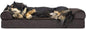 FurHaven Soft, Orthopedic Foam Sofa Dog Bed by FurHaven