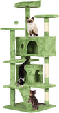 54in Cat Tree Cat Climbing Tower by Home