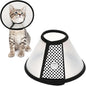 Depets Adjustable Recovery Pet Cone E-Collar by Depets