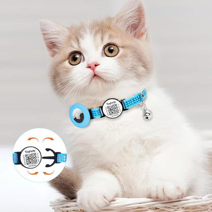 Kitten Collars with Bell & QR Code Name Tag - Image 8