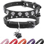 SCENEREAL Leather Cat Collar by SCENEREAL