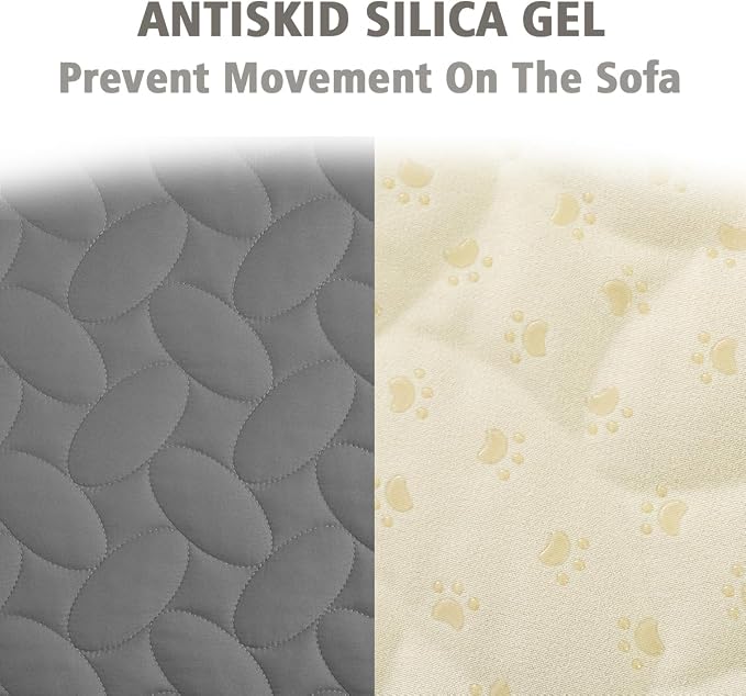 Ameritex Waterproof Pet Bed Cover Anti-Slip Dog Bed Blanket - Image 4
