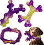 Tough Dog Toys for Aggressive Chewers 3 Pack, Indestructible Dog Toy for Large by Frienhund