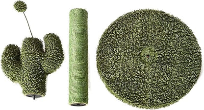 Amazon Basics Cat Scratching Post, Indoor Cactus - Image 4