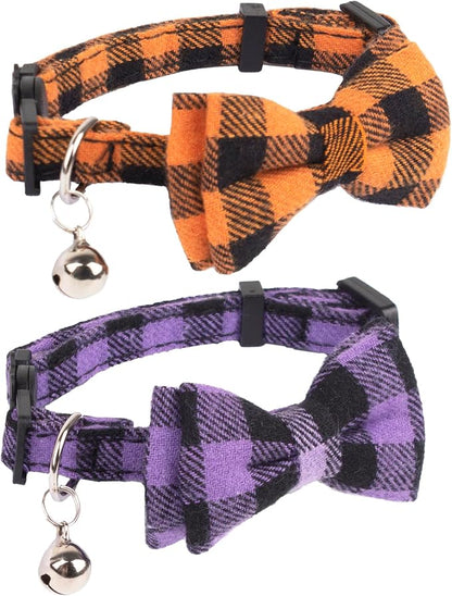 ADOGGYGO Halloween Cat Collars Breakaway - Image 2