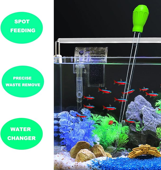 50ml Manual Coral Fish Feeder/Water Changer/Waste Remover Clean Tool - Image 6