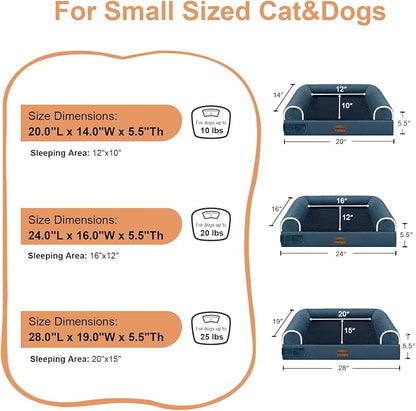 Small Dog Bed Orthopedic Washable: Beds Bolster Small Sized Dogs Cats Bed Egg - Image 6