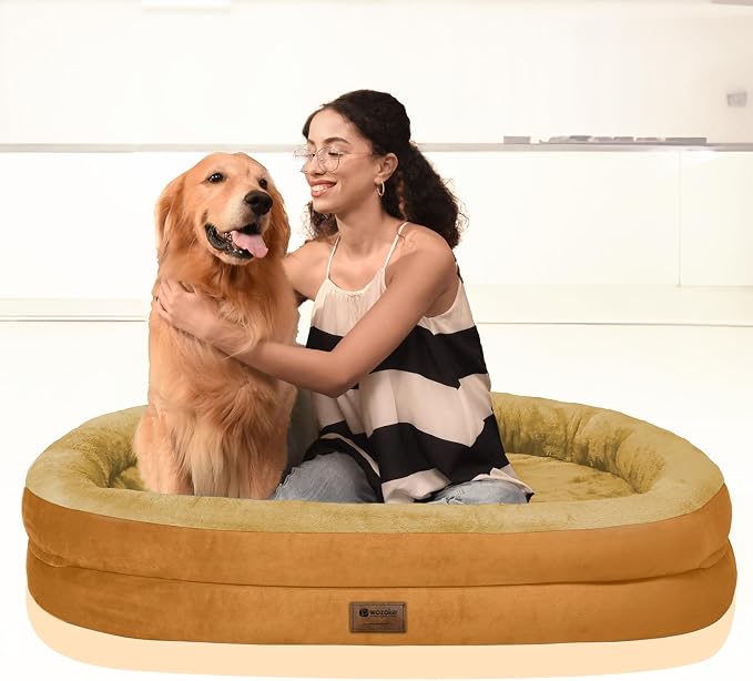Orthopedic Washable Large Dog Bed: Cooling Dog Bed - Image 7
