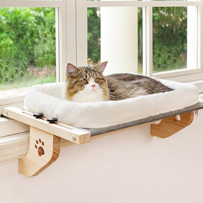 AMOSIJOY Cat Sill Window Perch Sturdy Hammock Seat by AMOSIJOY