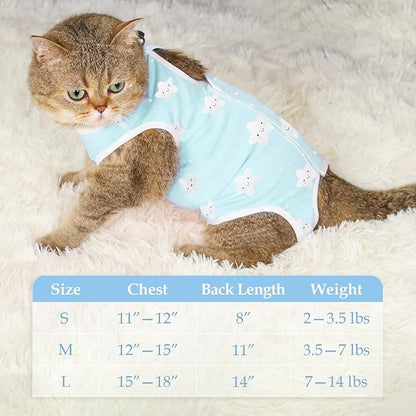 ANWA 2 Pack Cat Recovery Suit - Image 2