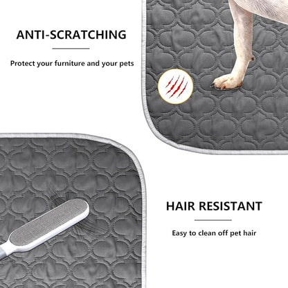 Waterproof Blanket for Bed, Reversible Dog Couch Cover Pet Sofa Furniture - Image 4