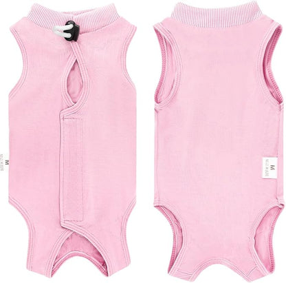 Cat Recovery Suit for Abdominal Wounds or Skin Diseases, Cat Onesie for Cats - Image 6