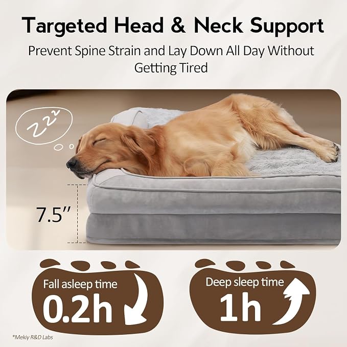 Orthopedic Dog Bed for Extra Large Dogs - Image 3