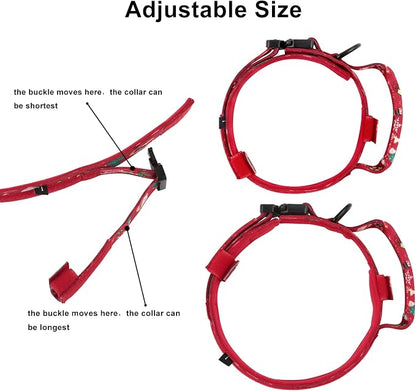 DAGANXI Christmas Tactical Dog Collar, Adjustable Military Training Nylon Dog - Image 3