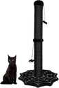 Gothic Cat Scratching Post by Unknown