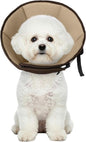 Dog Cone Collar After Surgery, Adjustable Soft Recovery Cone by Allroaring