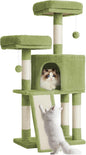 Feandrea Cat Tree, 45.3-Inch Cat Tower, Plush Condo by FeandreabySONGMICSHOME
