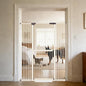 Lumizone Extra Tall Cat Gate 61.02" High Pressure Mounted Extra Wide by Lumizone