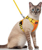 rabbitgoo Cat Harness and Leash Set, Escape Proof Soft Adjustable Vest Harnesses by rabbitgoo