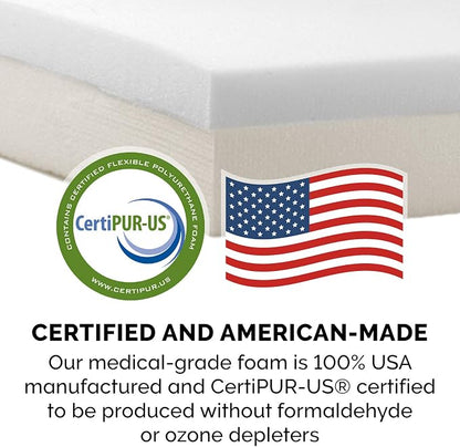 Furhaven Memory Foam Dog Bed for Medium/Small Dogs w/ Removable Bolsters & - Image 8