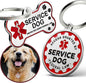 Engraved Personalized Service Dog Tag by PersonalizedTouchMakingYourMomentsMeanSoMuch