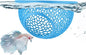 Blue Floating Betta Hide & Shrimp Cave: 3-in-1 Aquarium Hammock, Feeder & by Unknown